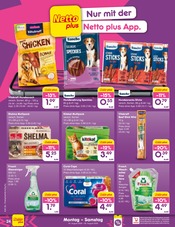 Tierfutter im Netto Marken-Discount Prospekt in Kirchheim Aktueller Netto Marken-Discount Prospekt mit Tierfutter, "Aktuelle Angebote", Seite 36