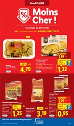 Offre Fromage râpé dans le catalogue Lidl du moment à la page 11