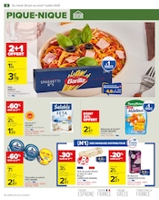 Promos Bâtonnets De Surimi dans le catalogue "SPÉCIAL PIQUE-NIQUE" de Carrefour à la page 6 Promos Bâtonnets De Surimi dans le catalogue "SPÉCIAL PIQUE-NIQUE" de Carrefour à la page 6