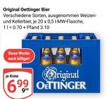 Original im Angebot bei GLOBUS in Speyer Original Angebote von Oettinger bei GLOBUS Speyer für 6,99 €