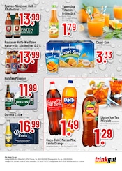 Aktueller Trinkgut Prospekt mit Cola, "Aktuelle Angebote", Seite 8