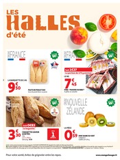 Prospectus Auchan Supermarché "LES HALLES d'été" en cours à Orléans, Page 2 Catalogue Auchan Supermarché en cours à Orléans, "LES HALLES d'été", Page 2