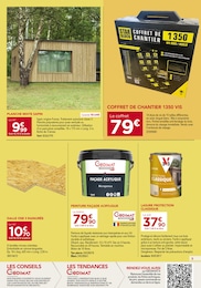 Offre Rénovation dans le catalogue Gedimat du moment à la page 3