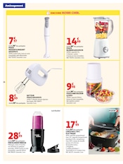 Promos Mixeur dans le catalogue "LA RENTRÉE À PRIX K.O." de Auchan Hypermarché Mixeur en promo dans le catalogue Auchan Hypermarché à la page 26