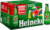 BIÈRE BLONDE HEINEKEN - HEINEKEN en promo chez Auchan Hypermarché Lyon à 11,44 €
