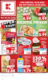 Kaufland Prospekt: "Aktuelle Angebote", 54 Seiten, 15.05.2026 - 20.05.2026