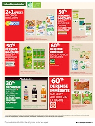 Offre Céréales bio dans le catalogue Auchan Supermarché du moment à la page 2