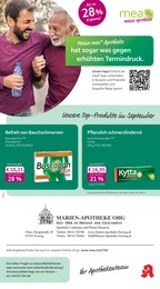 mea - meine apotheke Prospekt für Freising mit 4 Seiten mea - meine apotheke Prospekt für Freising: "Unsere September-Angebote", 4 Seiten, 01.09.2025 - 30.09.2025
