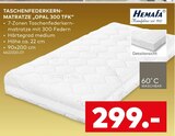Taschenfederkernmatratze Opal 300 TFK im Angebot bei porta Möbel in Wermelskirchen Taschenfederkernmatratze Opal 300 TFK Angebote von Hemafa bei porta Möbel Wermelskirchen für 299,00 €