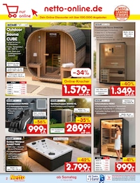 Relaxsessel Angebot im aktuellen Netto Marken-Discount Prospekt auf Seite 28