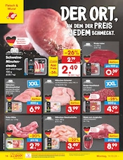 Aktueller Netto Marken-Discount Prospekt mit Rindfleisch, "Aktuelle Angebote", Seite 16