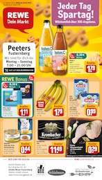 REWE Prospekt "Dein Markt" für Wesel, 30 Seiten, 20.04.2026 - 25.04.2026