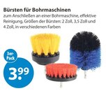 Bürsten für Bohrmaschinen im aktuellen V-Markt Prospekt für 3,99 €
