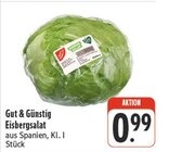 Eisbergsalat Angebote von Gut & Günstig bei nah und gut Würzburg für 0,99 €