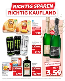 Energydrink im Kaufland Prospekt "Hier bin ich richtig" mit 72 Seiten (Kleve)