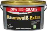 Raumweiß Extra Angebote von Primaster bei Globus-Baumarkt Suhl für 44,99 €