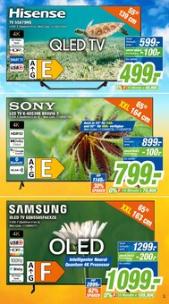 Fernseher im expert Prospekt "Top Angebote" mit 12 Seiten (Siegen (Universitätsstadt))