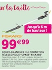 Coupe-branches multifonction télescopique "upx86" fiskars® - FISKARS® - Delbard Coupe-branches multifonction télescopique "upx86" fiskars® - FISKARS® à 99,99 € dans le catalogue Delbard