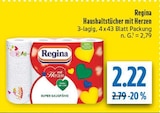 diska Dippoldiswalde - Haushaltstücher mit Herzen Angebot im Prospekt Haushaltstücher mit Herzen bei diska im Dippoldiswalde Prospekt für 2,22 €