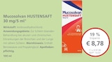 LINDA Premiumapotheke - Hustensaft Angebot im Prospekt Hustensaft bei LINDA Premiumapotheke im Prospekt "" für 8,78 €