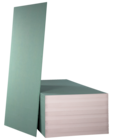 Plaque de plâtre ba13 hydro nf 2,5x1,2m dans le catalogue Brico Dépôt