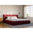 POLSTERBETT 180/200 cm, in Rot, Lattenrost, Bettkasten, von Chameo für 649,00 € bei XXXLutz Möbelhäuser im Angebot POLSTERBETT 180/200 cm, in Rot, Lattenrost, Bettkasten, von Chameo im aktuellen XXXLutz Möbelhäuser Prospekt
