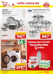 Waschmaschine im Netto Marken-Discount Prospekt in Hameln Aktueller Netto Marken-Discount Prospekt mit Waschmaschine, "Aktuelle Angebote", Seite 65