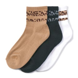 3 Paar Kurzsocken