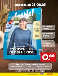 Zeitschriften Angebot im aktuellen Netto Marken-Discount Prospekt auf Seite 61