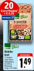 Knäckebrot 3-Saaten im Angebot bei EDEKA in Osnabrück Knäckebrot 3-Saaten Angebote von Edeka Bio bei EDEKA Osnabrück für 1,49 €