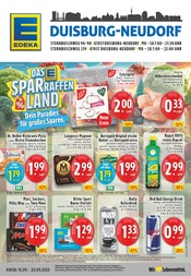 Aktueller EDEKA Prospekt mit Red Bull, "Aktuelle Angebote", Seite 1