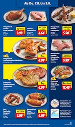 Schweinefilet Angebot im aktuellen Lidl Prospekt auf Seite 53