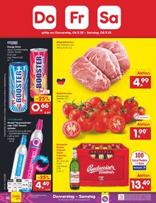 Energydrink im aktuellen Netto Marken-Discount Prospekt (Frankfurt (Oder)) Energydrink im Netto Marken-Discount Prospekt "Aktuelle Angebote" mit 63 Seiten (Frankfurt (Oder))