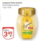 Feine Auslese im Angebot bei GLOBUS in Erlangen Feine Auslese Angebote von Langnese bei GLOBUS Erlangen für 3,49 €