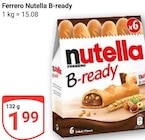 Aktuelles Nutella B-ready Angebot bei GLOBUS in Mannheim ab 1,99 €