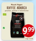 Aktuelles KAFFEE ARABICA Angebot bei Erdkorn Biomarkt in Buxtehude ab 9,99 €