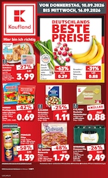 Kaufland Prospekt für Grevenbroich mit 66 Seiten Kaufland Prospekt für Grevenbroich: "Hier bin ich richtig", 66 Seiten, 10.09.2026 - 16.09.2026