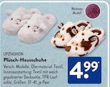 Plüsch-Hausschuhe im Angebot bei ALDI SÜD in Göppingen Plüsch-Hausschuhe Angebote von UP2FASHION bei ALDI SÜD Göppingen für 4,99 €