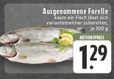 Ausgenommene Forelle Angebote bei EDEKA Lünen für 1,29 €