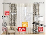 Fertigvorhang „Cassian“ im Angebot bei XXXLutz in Kaarst Fertigvorhang „Cassian“ Angebote von esposa bei XXXLutz Kaarst für 5,99 €
