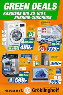 Fernseher im expert Prospekt "Top Angebote" mit 8 Seiten (Königswinter)