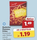 Backofen Pommes Frites Angebote bei combi Osnabrück für 1,19 €