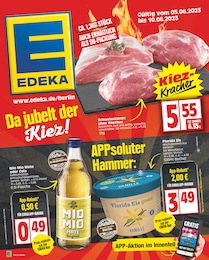 Supermärkte Prospekt von EDEKA EDEKA Prospekt: Aktuelle Angebote, 20 Seiten, 05.06.2023 - 10.06.2023