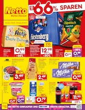 Ähnliche Franziskaner Angebote im Prospekt "Aktuelle Angebote" von Netto Marken-Discount in Albstadt Ähnliche Angebote wie Franziskaner im Prospekt "Aktuelle Angebote" auf Seite 1 von Netto Marken-Discount in Albstadt