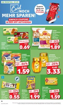 Braten im Kaufland Prospekt "Hier bin ich richtig" mit 60 Seiten (Hannover)