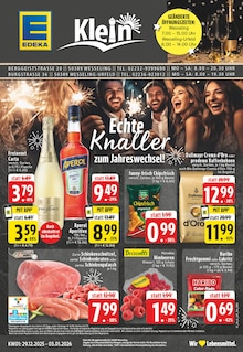 Aktueller EDEKA Prospekt für Wesseling mit  Seiten