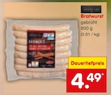 Bratwurst Angebote bei Netto Marken-Discount Willich für 4,49 €