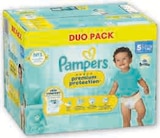 Culottes baby dry duo - PAMPERS en promo chez Super U Besançon à 19,73 €