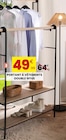 Portant à vêtements double - 5FIVE en promo chez Stokomani Portant à vêtements double - 5FIVE dans le catalogue Stokomani