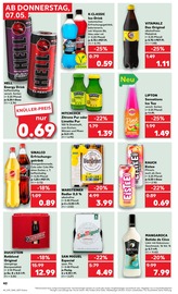 Aktueller Kaufland Prospekt mit Warsteiner, "KNÜLLER", Seite 53